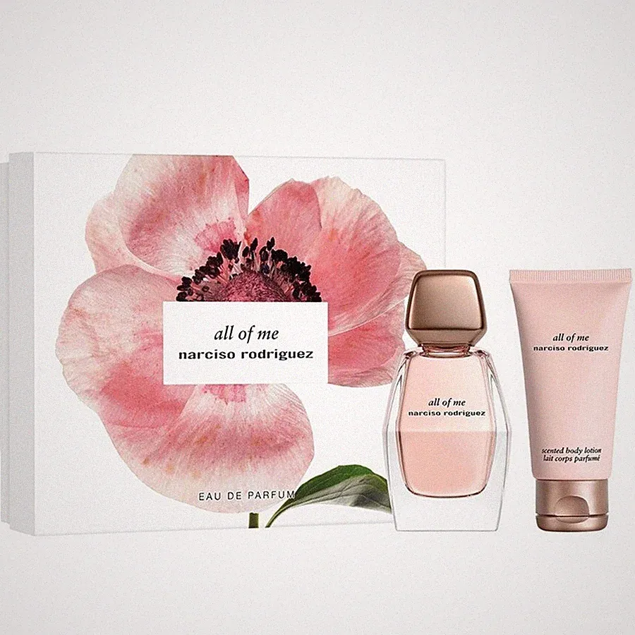 All of Me by Narciso Rodriguez Fragrance for Women 2 Piece Gift Set