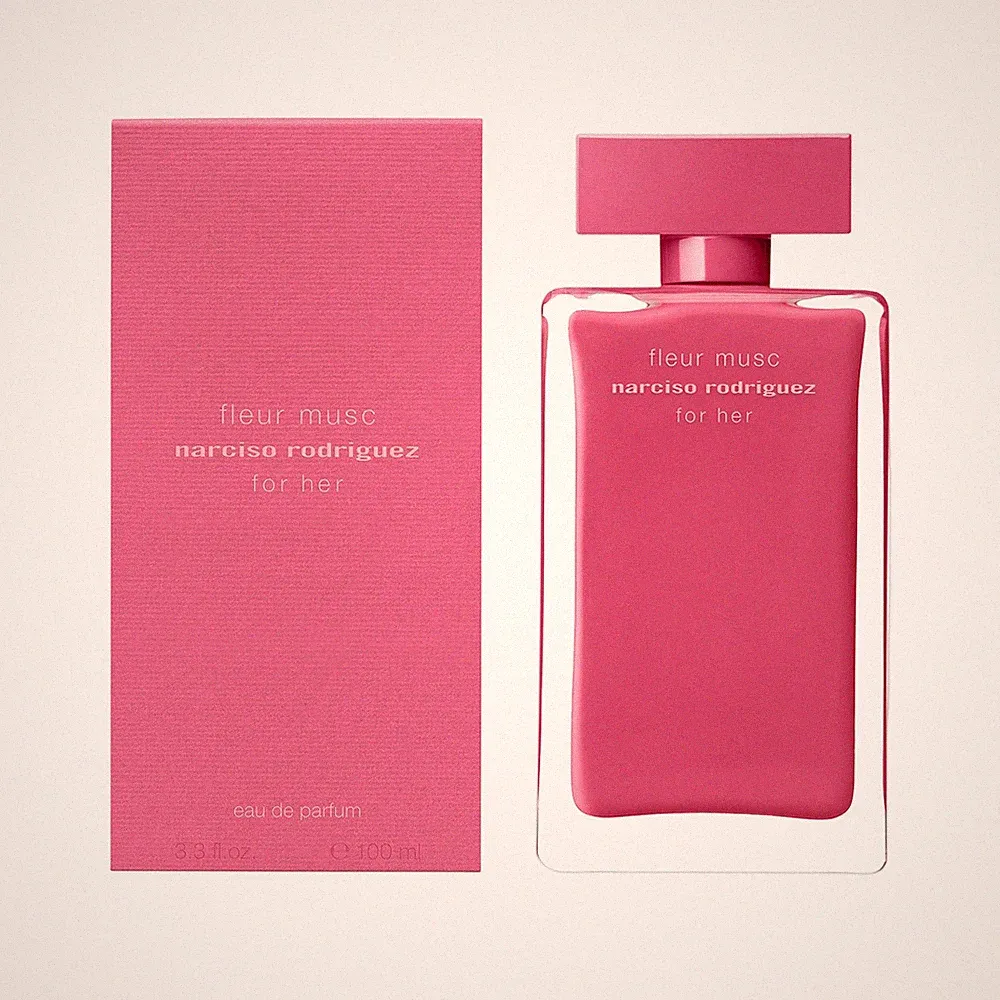 Fleur Musc For Her Rodriguez Narciso 3:3 oz Eau de Parfum Spray 100ml Women New