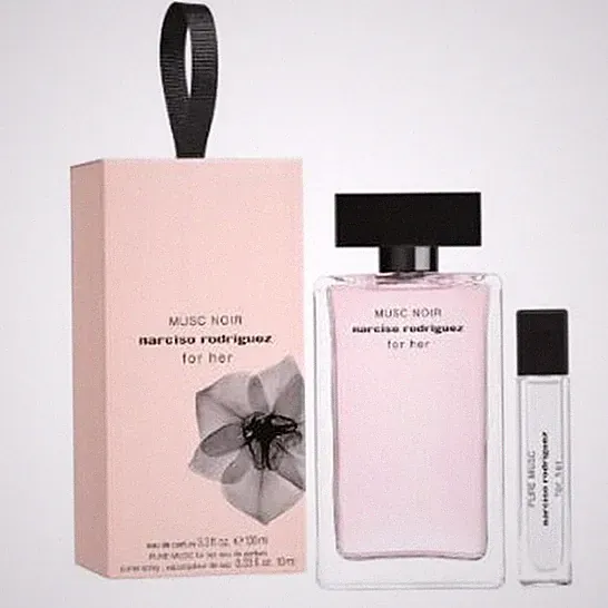 Musc Noir by Narciso Rodriguez Fragrance for Women 2 Piece Gift Set