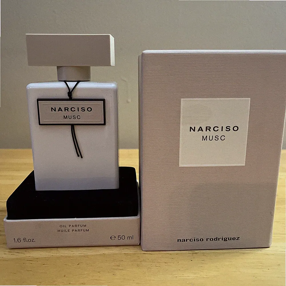 Narciso Musc by Narciso Rodriguez Oil Parfum 1.6oz/50ml Splash New With Box