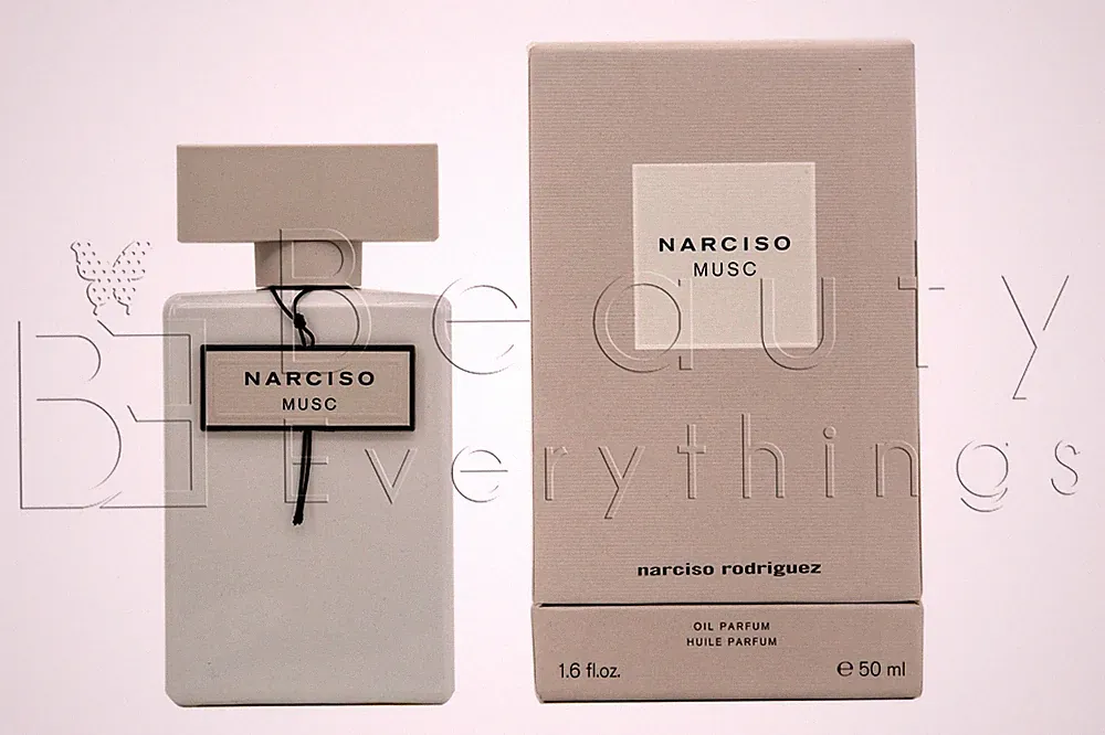 Narciso Musc Oil Parfum by Narciso Rodriguez 1.6oz / 50ml NIB Sealed For Women