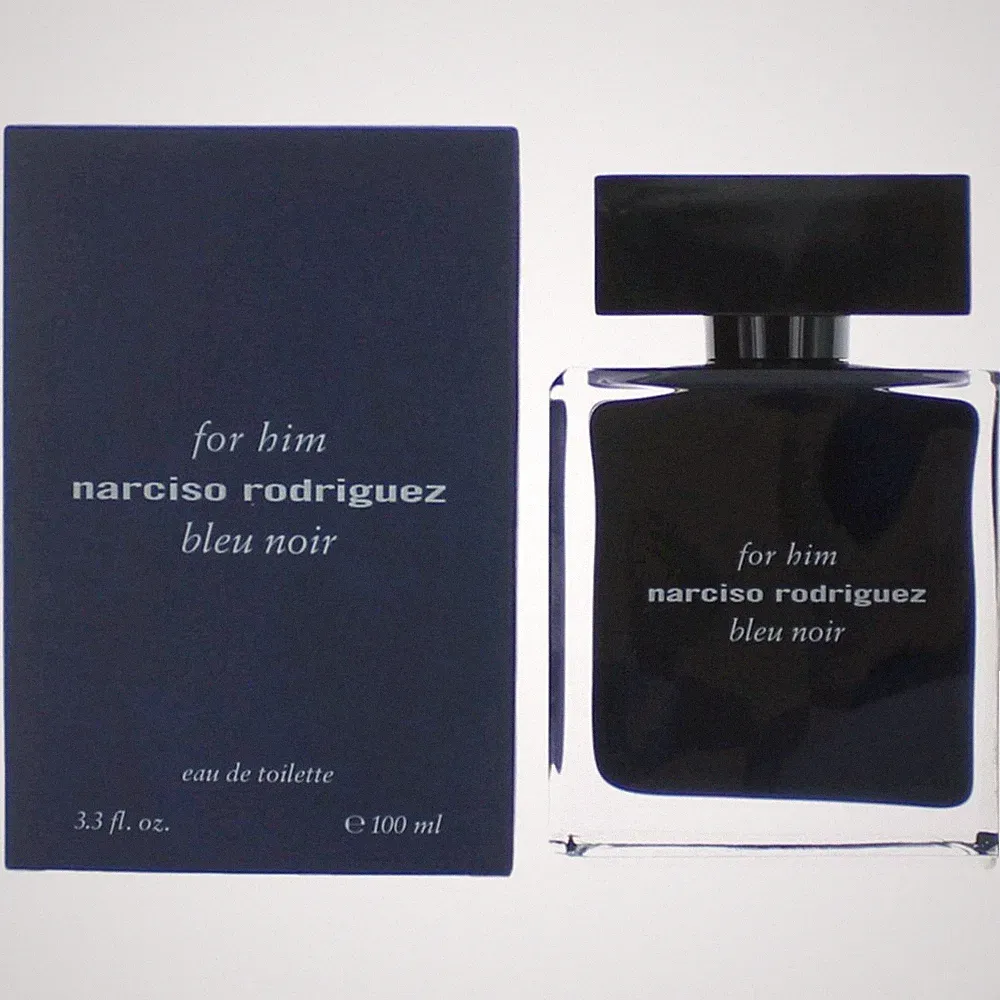 Narciso Rodriguez Bleu Noir by Narciso Rodriguez, 3.3oz EDT Spray men