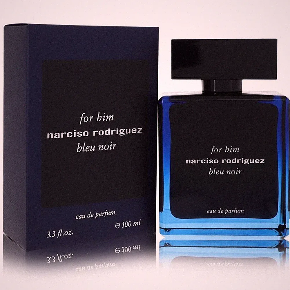 Narciso Rodriguez Bleu Noir By Narciso Rodriguez Eau De Toilette Spray 1.7 Oz (M
