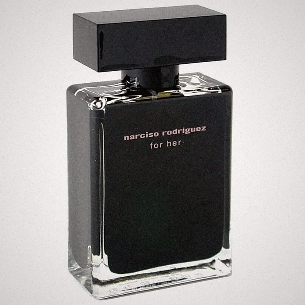 NARCISO RODRIGUEZ EAU DE TOILETTE SPRAY FOR HER 1.6 OZ /50 ML New in DAMAGED BOX
