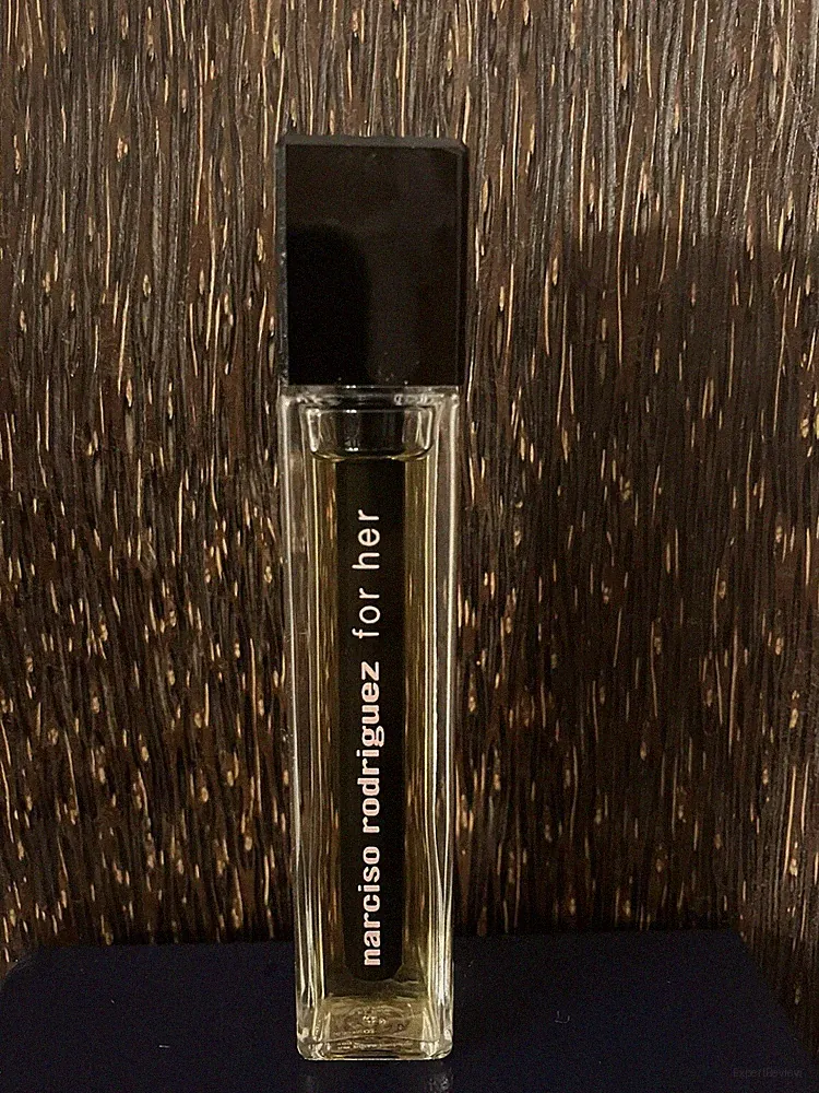 Narciso Rodriguez FOR HER 10 ml/ 0.33 oz perfume oil purse (ORIGINAL FORMULA)