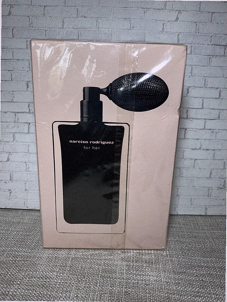 Narciso Rodriguez For Her 2.5oz Women's Perfume SEALED in Box