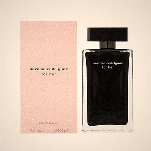 Narciso Rodriguez For Her 3.3 oz EDT Perfume for Women New In Box