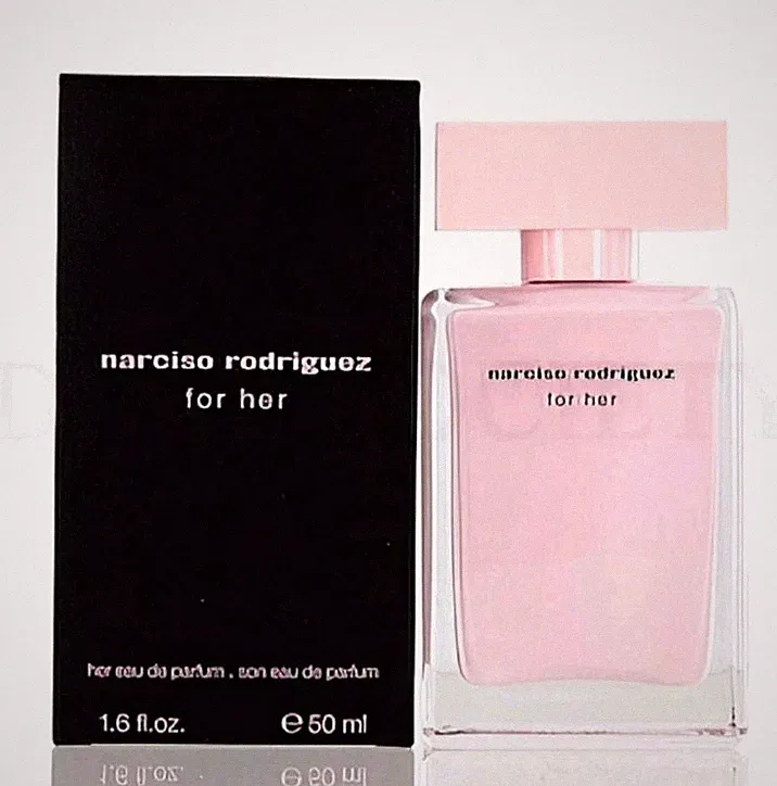 Narciso Rodriguez For Her Eau de Parfum Spray 1.6 oz /50 ml Edp Spray New in Box