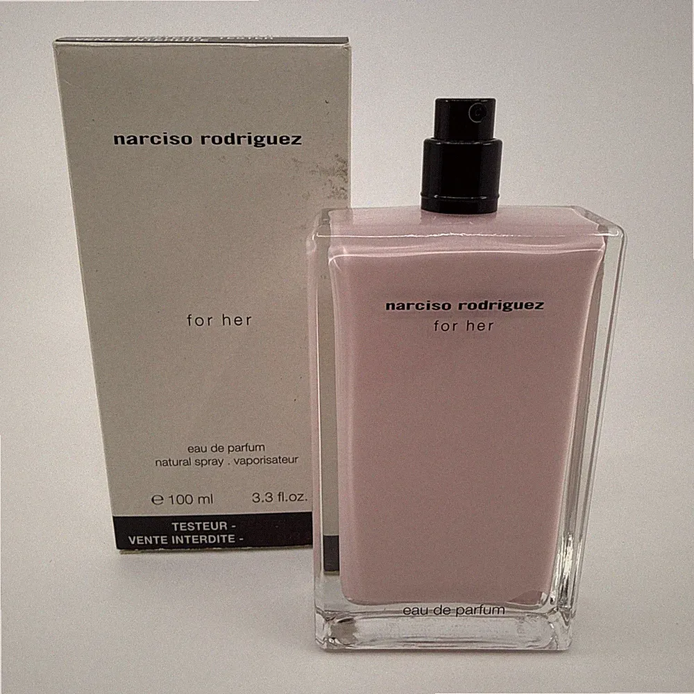 Narciso Rodriguez - For Her Eau De Parfum Spray 100ml 3.3 oz Tester No Lid
