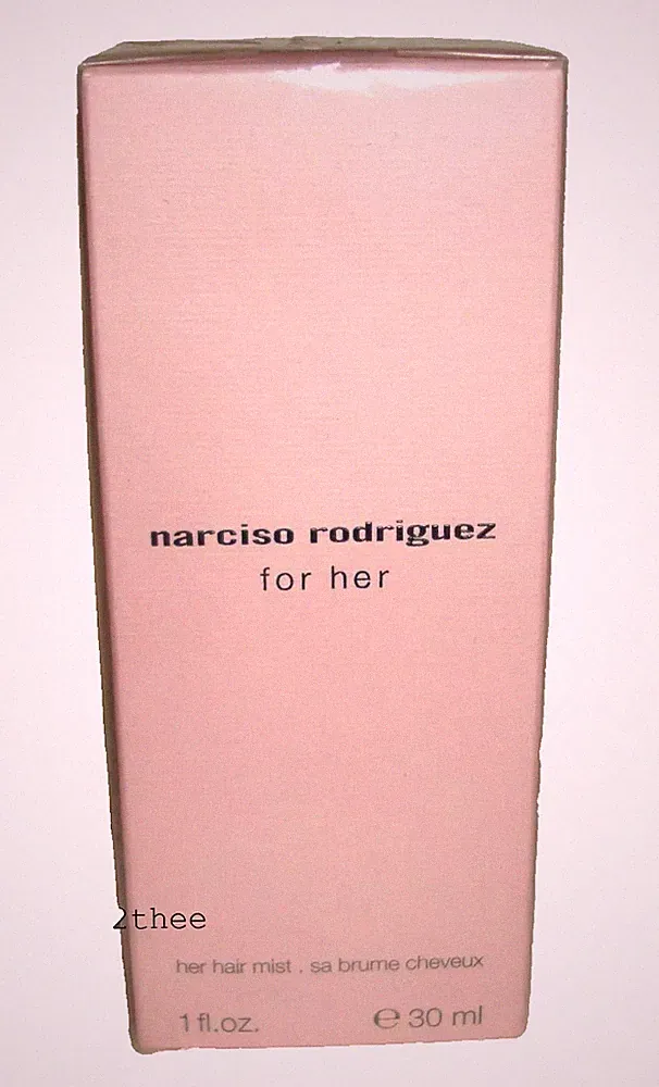 Narciso Rodriguez for HER Perfume'd Scented Hair mist 30ml Spray 1 fl oz Sealed