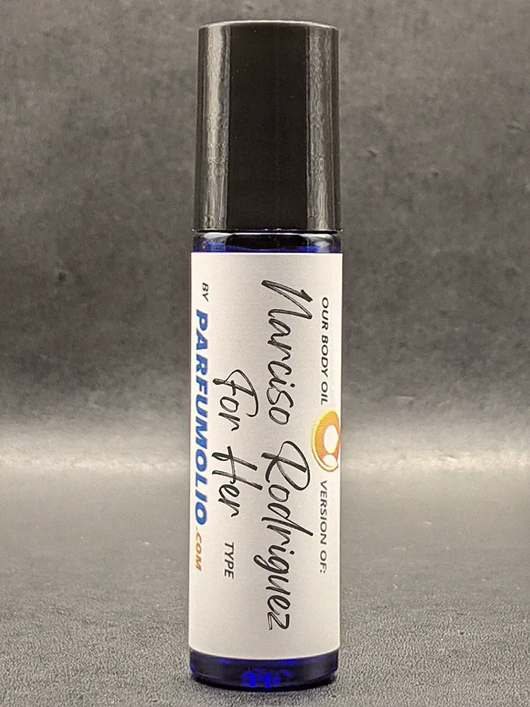 NARCISO RODRIGUEZ FOR HER type Perfume Oil Impression - Body Oil - 10ml - Women