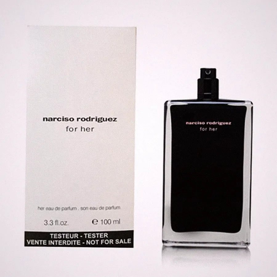 Narciso Rodriguez Ladies For Her EDT Spray 3.3 oz (Tester) Fragrances