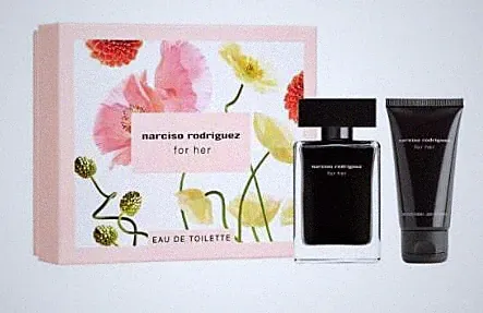 Narciso Rodriguez Ladies For Her Gift Set Fragrances 3423222092665