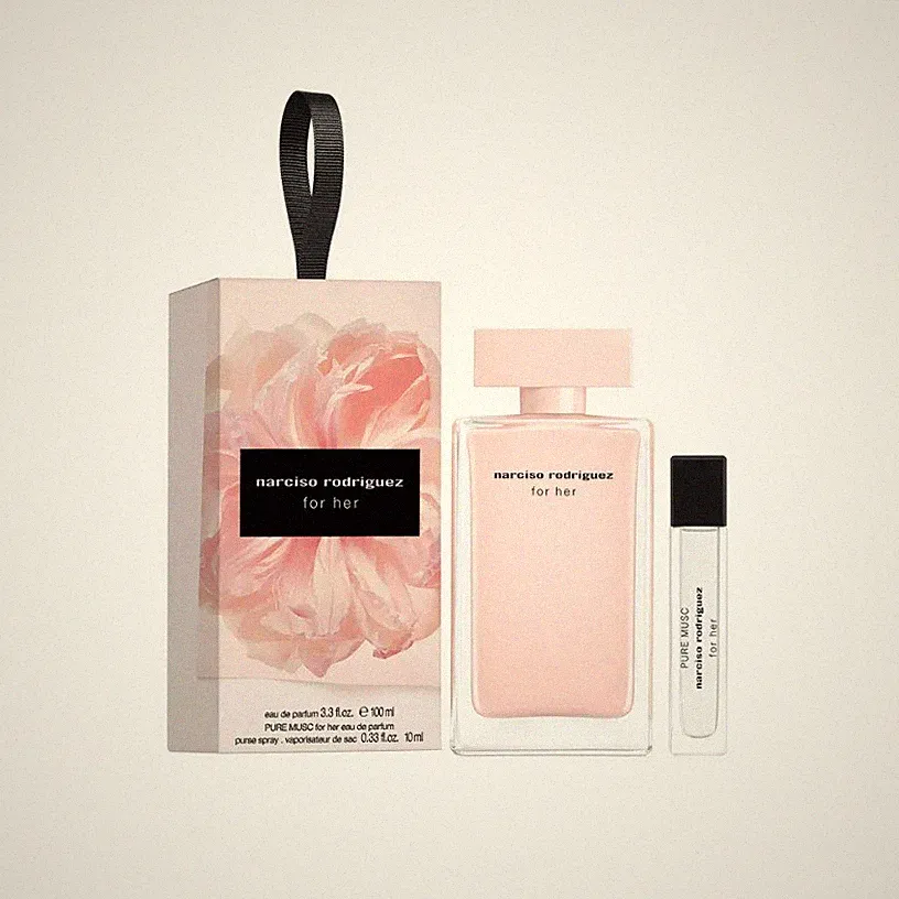 Narciso Rodriguez Ladies For Her Gift Set Fragrances 3423222121754
