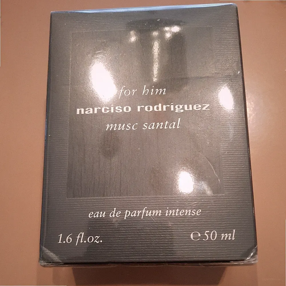 Narciso Rodriguez Men's Musc Santal Intense EDP Spray 1.69 oz (50 ml) Fragrances