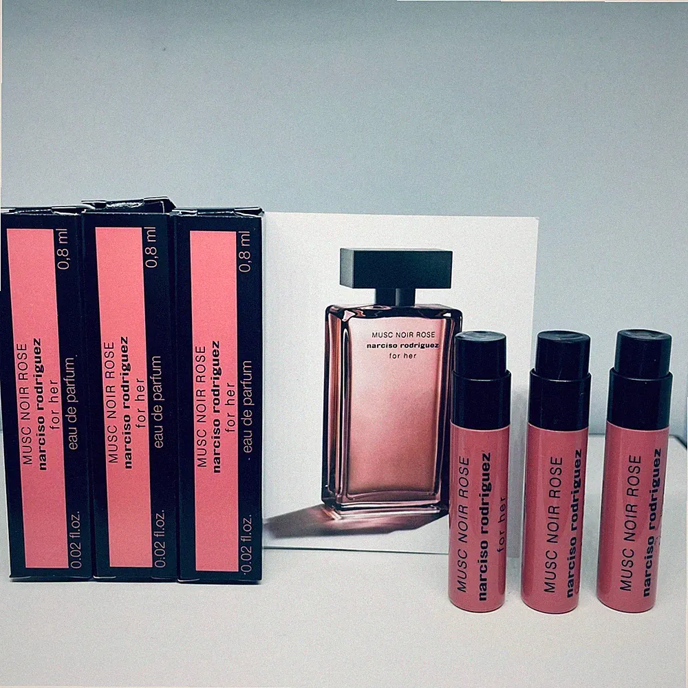 Narciso Rodriguez Musc Noir Rose For Her EDP 0.8ml x 3 Perfume Sampe Spray