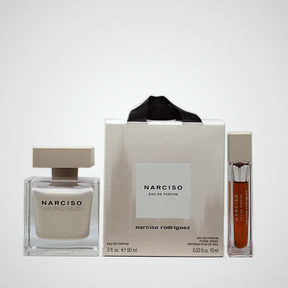 NARCISO RODRIGUEZ NARCISO 2 PIECE GIFT SET EAU DE PARFUM SPRAY 100 ML/3.3 OZ.