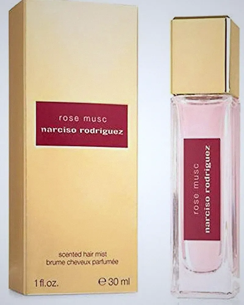 Narciso Rodriguez ROSE MUSC Perfumed Scented Hair Mist 30ml Spray 1 fl oz nib