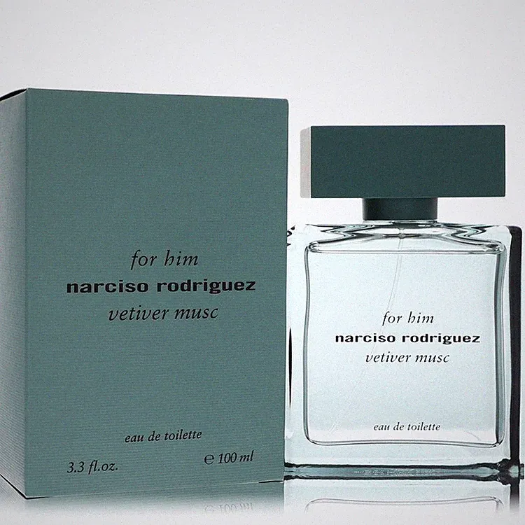 Narciso Rodriguez Vetiver Musc Eau De Toilette Spray 3.3oz/100ml for Men