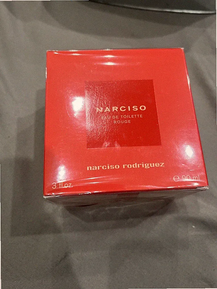 Narciso Rouge by Narciso Rodriguez 3 oz EDT Perfume for Women New In Box Sealed