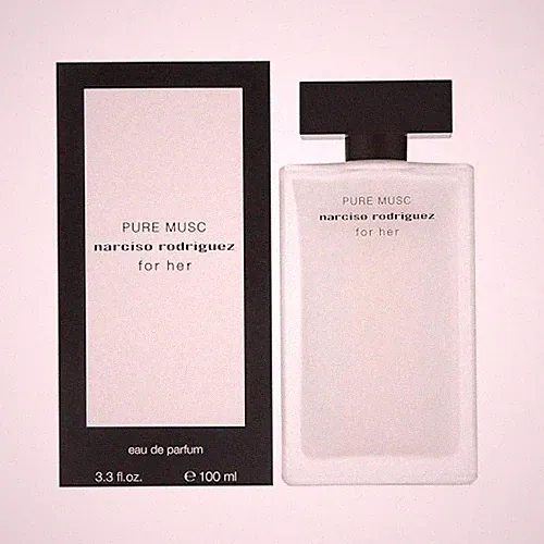 Pure Musc for Her by Narciso Rodriguez 3.3 oz EDP Perfume for Women New In Box