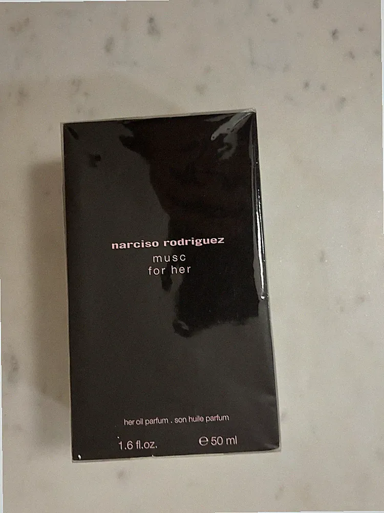 ULTRA RARE NISB Narciso Rodriguez Musc for Her Oil ORIG. DISCONTINUED FORMULA